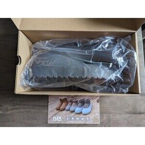 FLEX BOOT GUARD, MEN SIZE 7/8, WOMEN 10/11, BLK, RUBBER, BOOT GUARD NEW